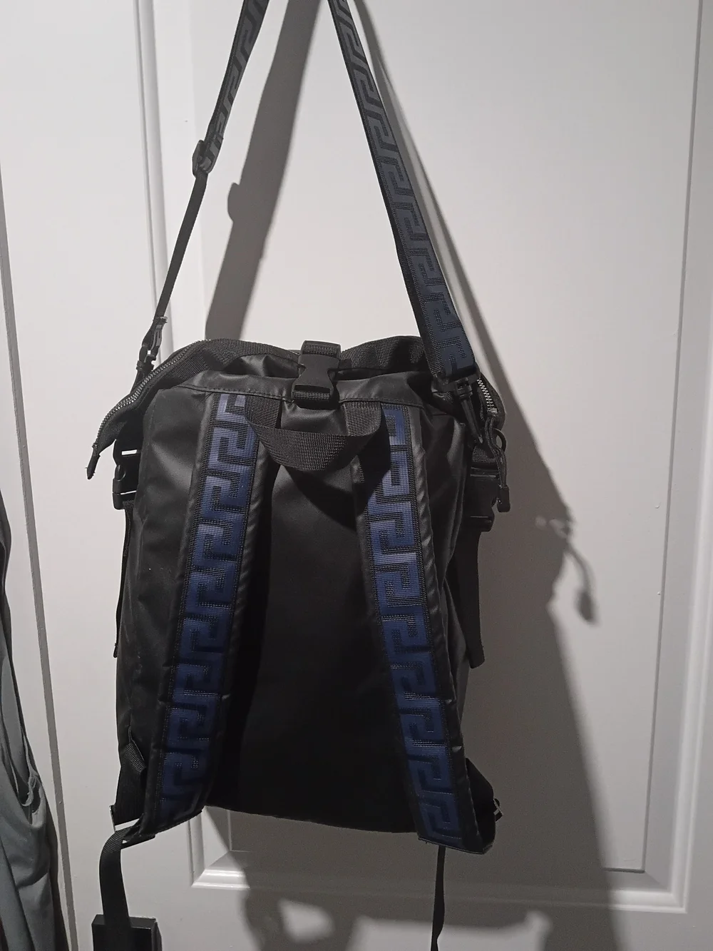 Versace Parfumes Backpack With Shoulder Strap